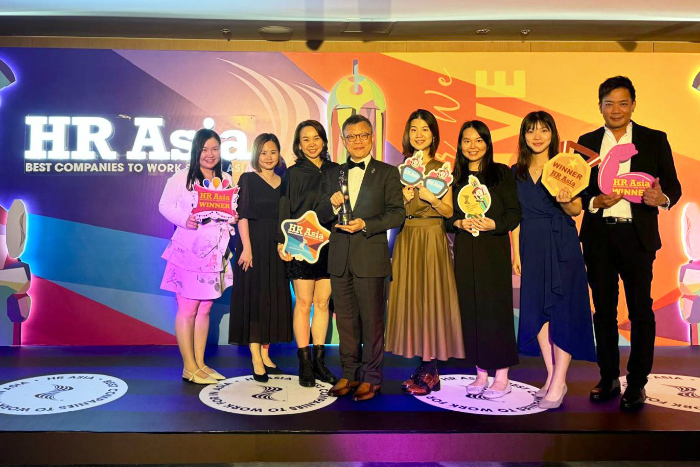 富通保险连续三年蝉联HR Asia Best Companies to Work for In Asia