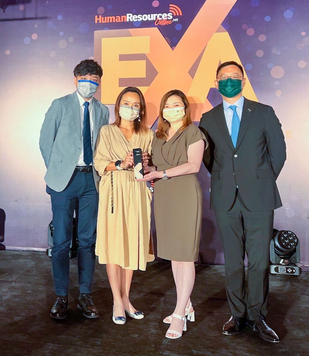 富通保险于「Employee Experience Awards 2022」荣获两个奖项