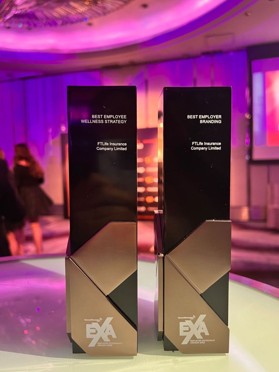 富通保险于「Employee Experience Awards 2022」荣获两个奖项