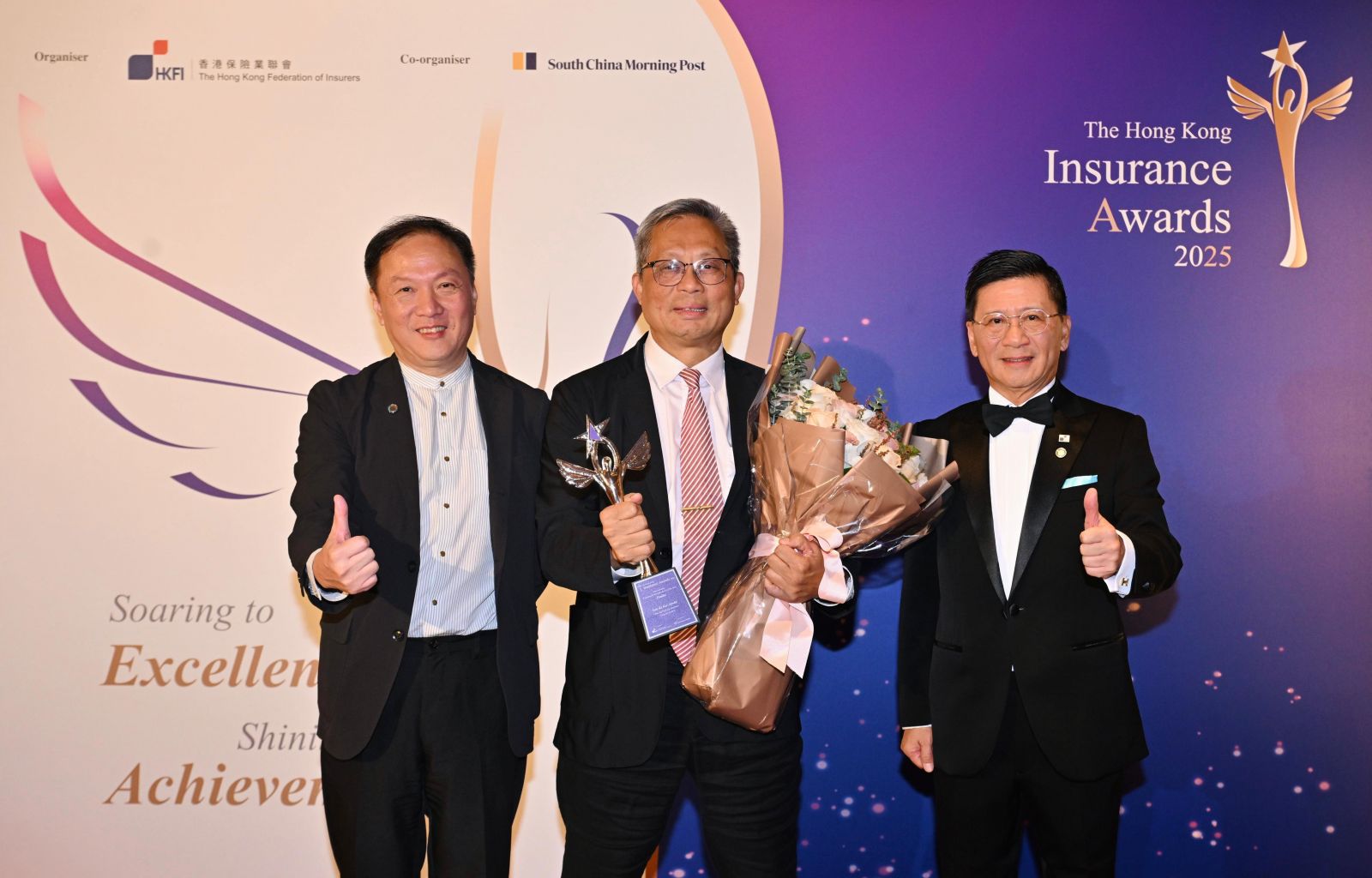 周大福人壽榮獲「香港保險業大奬2025」四項殊榮