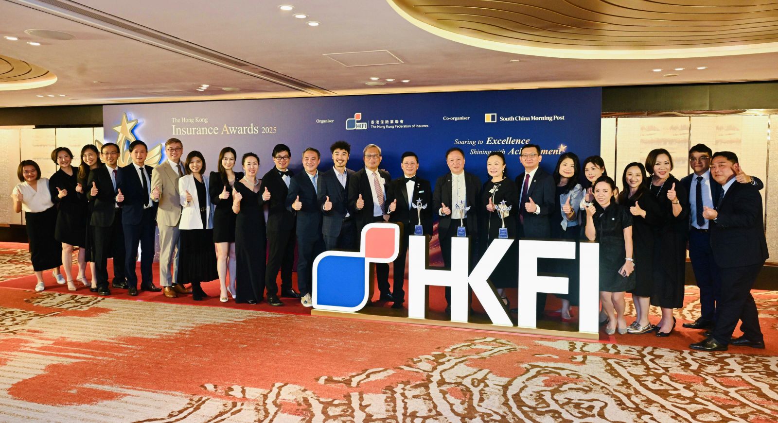 周大福人壽榮獲「香港保險業大奬2025」四項殊榮