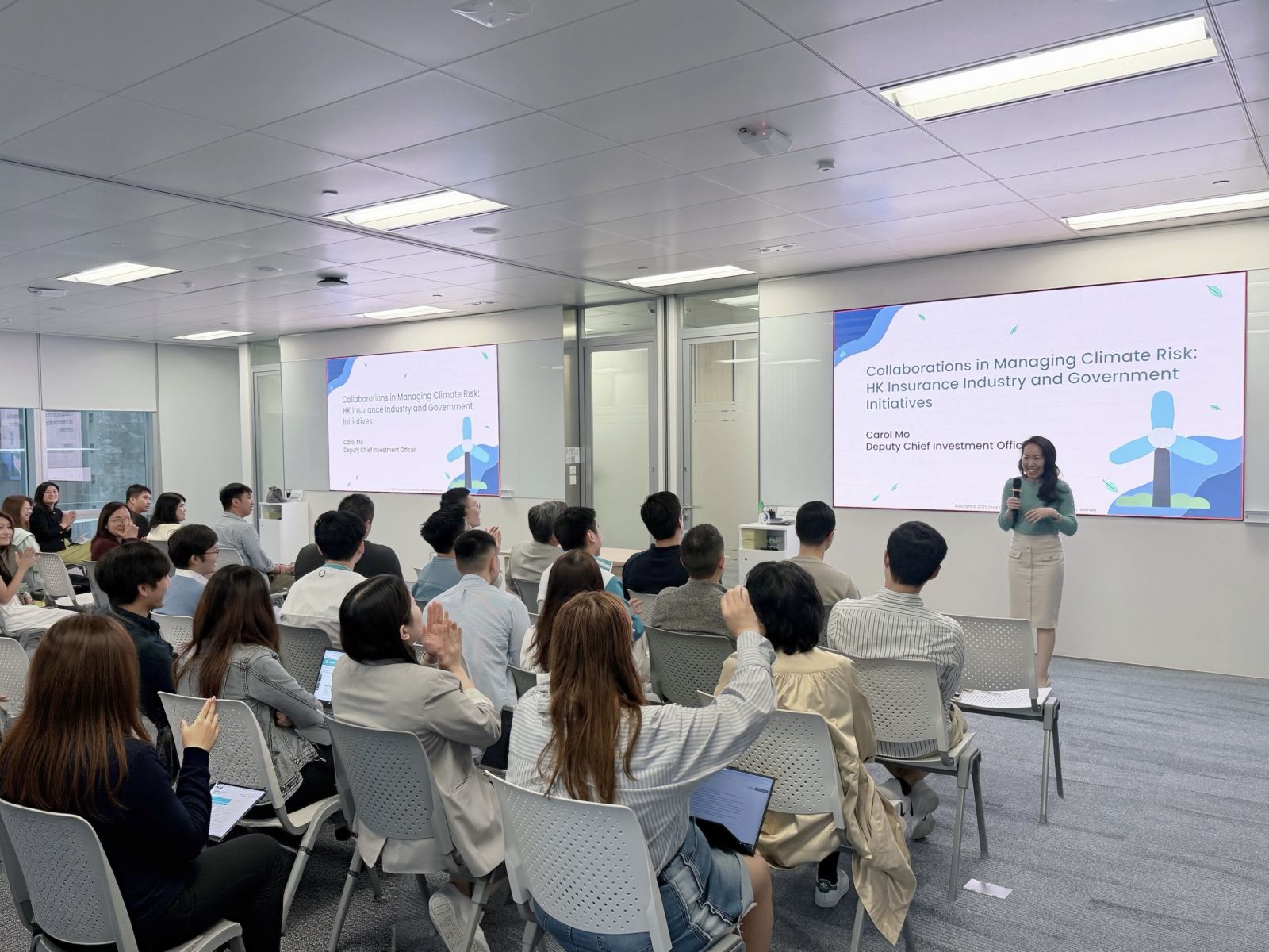 周大福人壽舉辦「Green Month」實踐可持續發展的承諾