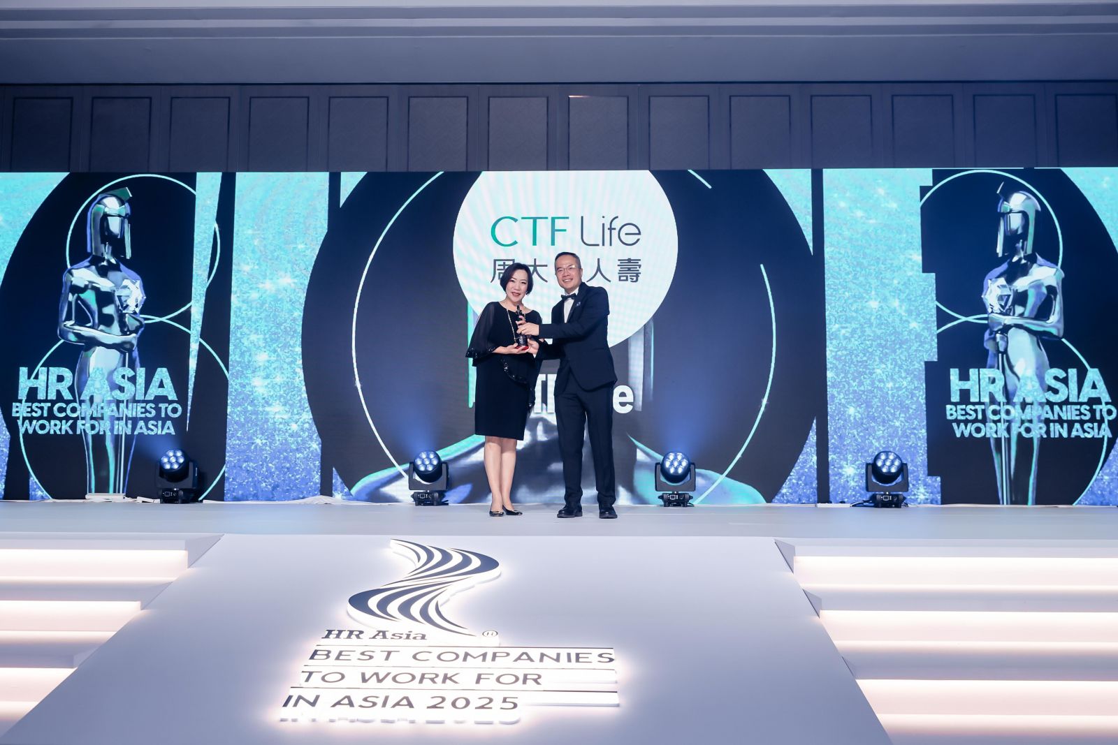 周大福人壽獲頒亞洲最佳企業僱主獎