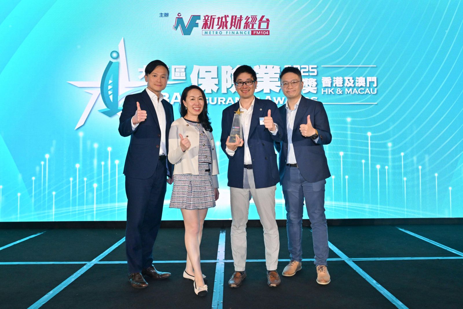 周大福人壽在「大灣區保險業大獎2025」及「大灣區保險從業員大獎 2025」 囊括七項殊榮，成為最大贏家！